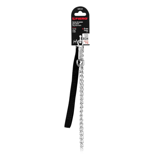 Cadena para Perro Fiero 44280 1,2m 2mm