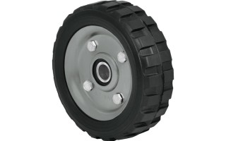 Rueda para Carretilla Pretul 45480 6'' Maciza 5/8'' Rueda para Carretilla Pretul 45480 6'' Maciza 5/8''