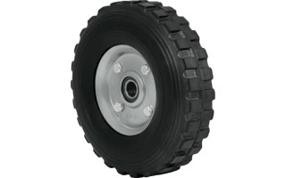 Rueda para Carretilla Pretul 45485 8'' Maciza 5/8'' Rueda para Carretilla Pretul 45485 8'' Maciza 5/8''