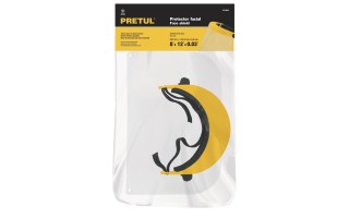Protector Facial Pretul 26007 Transparente Protector Facial Pretul 26007 Transparente