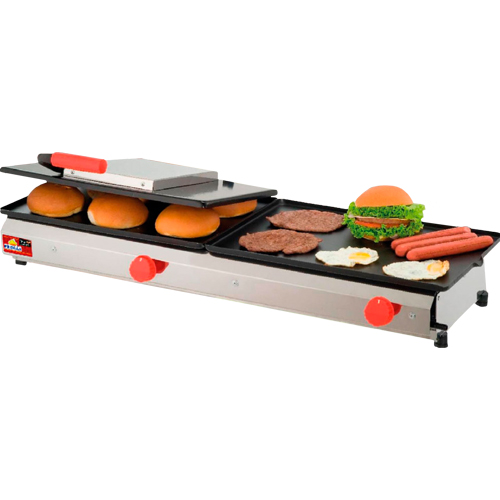 Hamburguesera a Gas Progas PR-950GN Media Tapa 97x42cm