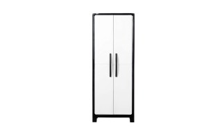 Armario Multiusos Qrubber Eclypse 183x70x46cm Negro Armario Multiusos Qrubber Eclypse 183x70x46cm Negro