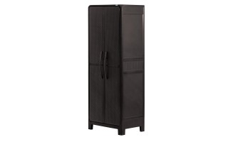 Armario Multiusos Qrubber Ferrara 183x70x46cm Marrón Armario Multiusos Qrubber Ferrara 183x70x46cm Marrón