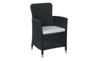 Mesa y Sillas para Jardín Qrubber Capri 484 Gris Mesa y Sillas para Jardín Qrubber Capri 484 Gris