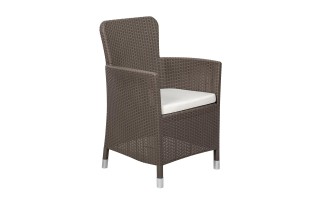 Mesa y Sillas para Jardín Qrubber Capri 484 Mocca Mesa y Sillas para Jardín Qrubber Capri 484 Mocca