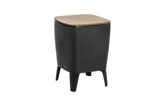 Mesa Conservadora Qrubber 492 28L Ratan Tabaco