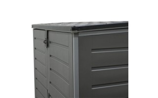 Depósito tipo Baúl Qrubber BOD11 Plástico 82x140x125cm Depósito tipo Baúl Qrubber BOD11 Plástico 82x140x125cm