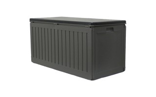 Baúl Multiusos Qrubber BOD270BAU 270L Gris Oscuro Baúl Multiusos Qrubber BOD270BAU 270L Gris Oscuro