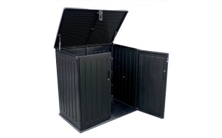 Baúl Multiusos Qrubber BOD755JAR 755L Negro Baúl Multiusos Qrubber BOD755JAR 755L Negro