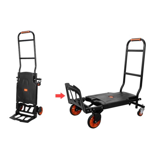 Carro Plegable Multiusos Qrubber CMQR100K 100kg