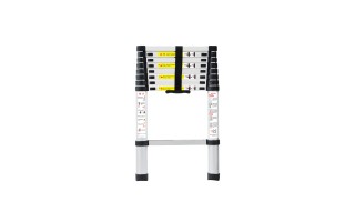 Escalera Telescópica Qrubber ESC Aluminio 9pel. 2,6m Escalera Telescópica Qrubber ESC Aluminio 9pel. 2,6m