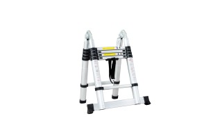 Escalera Telescópica Artic. Qrubber Aluminio 10pel. 3,2m Escalera Telescópica Artic. Qrubber Aluminio 10pel. 3,2m