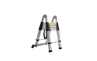Escalera Telescópica Artic. Qrubber Aluminio 14pel. 4,4m Escalera Telescópica Artic. Qrubber Aluminio 14pel. 4,4m
