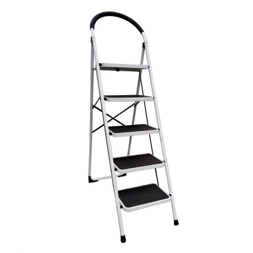 Escalera Tijera Qrubber ESCPLE5P 5pel. 153cm