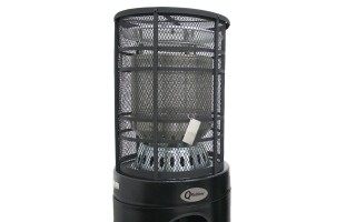 Estufa de Pie Qrubber Short EST 1200W Exterior/Interior Estufa de Pie Qrubber Short EST 1200W Exterior/Interior