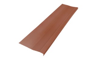 Grada para Escaleras Qrubber GEPVC 120cm Estriada Marrón Grada para Escaleras Qrubber GEPVC 120cm Estriada Marrón