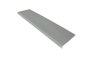 Grada para Escaleras Qrubber GEPVC 120cm Estriada Gris Grada para Escaleras Qrubber GEPVC 120cm Estriada Gris