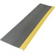 Grada para Escaleras Qrubber 120cm Estriada Gris/Ama