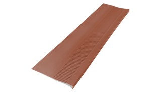 Grada para Escaleras Qrubber GEPV 300cm Estriada Café Grada para Escaleras Qrubber GEPV 300cm Estriada Café
