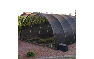 Malla media Sombra Qrubber MR804 80% 4,2x100m Negro Malla media Sombra Qrubber MR804 80% 4,2x100m Negro