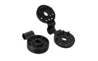 Sujetadores de Malla Media Sombra Qrubber PVC x20u Sujetadores de Malla Media Sombra Qrubber PVC x20u