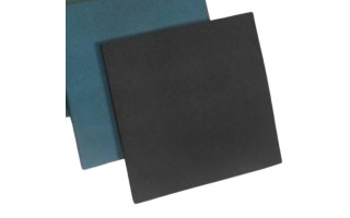Baldosa de Caucho Qrubber PP5020N 20mm 50x50cm Negro Baldosa de Caucho Qrubber PP5020N 20mm 50x50cm Negro
