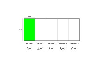 Pasto Artificial Ornamental Qrubber 25mm 2x1m Pasto Artificial Ornamental Qrubber 25mm 2x1m