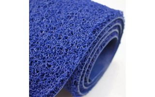 Piso de Goma Qrubber PRPTN Limpia Pies 1,2x1m Azul Piso de Goma Qrubber PRPTN Limpia Pies 1,2x1m Azul