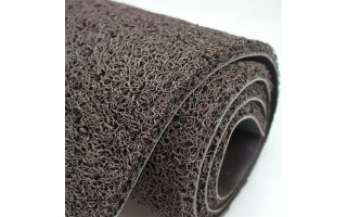 Piso de Goma Qrubber PRPTN Limpia Pies 50x120cm Gris Piso de Goma Qrubber PRPTN Limpia Pies 50x120cm Gris