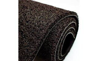 Piso de Goma Qrubber PRPTN Limpia Pies 50x120cm Negro Piso de Goma Qrubber PRPTN Limpia Pies 50x120cm Negro