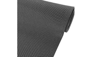 Piso de Goma Qrubber PSH Zonas Húmedas 5mm 1,2x15m Gris Piso de Goma Qrubber PSH Zonas Húmedas 5mm 1,2x15m Gris