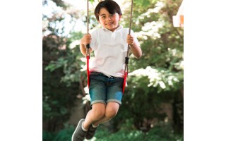 Hamaca Infantil Qrubber GlowUp R6059QR 100kg EVA Rojo Hamaca Infantil Qrubber GlowUp R6059QR 100kg EVA Rojo