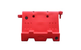 Barrera Vial Qrubber New Jersey 100x60x16cm Rojo Barrera Vial Qrubber New Jersey 100x60x16cm Rojo