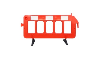 Barrera de Tráfico Qrubber Premium 200x100x5cm Rojo Barrera de Tráfico Qrubber Premium 200x100x5cm Rojo