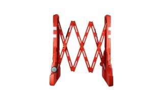 Barrera de Seguridad Expandible Qrubber 2,4m Rojo Barrera de Seguridad Expandible Qrubber 2,4m Rojo