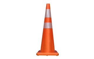 Cono de Tráfico Qrubber PVC 70cm Naranja Cono de Tráfico Qrubber PVC 70cm Naranja