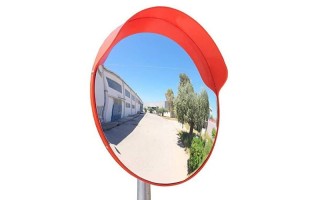 Espejo Convexo Qrubber Exterior 100cm Espejo Convexo Qrubber Exterior 100cm
