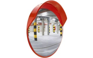 Espejo Convexo Qrubber Exterior 100cm Espejo Convexo Qrubber Exterior 100cm