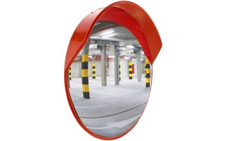 Espejo Convexo Qrubber Exterior 45cm Espejo Convexo Qrubber Exterior 45cm