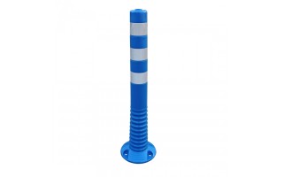 Hito de Vialidad Qrubber SEH7 Fijo Reflectivo 75cm Azul Hito de Vialidad Qrubber SEH7 Fijo Reflectivo 75cm Azul