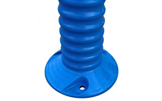 Hito de Vialidad Qrubber SEH7 Fijo Reflectivo 75cm Azul Hito de Vialidad Qrubber SEH7 Fijo Reflectivo 75cm Azul