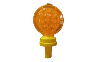 Baliza Qrubber 33cm Amarillo para Cono de Precaución Baliza Qrubber 33cm Amarillo para Cono de Precaución