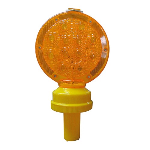 Baliza Qrubber 33cm Amarillo para Cono de Precaución