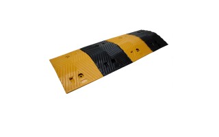 Lomo de Burro Qrubber 30Tn 100cm Negro y Amarillo Lomo de Burro Qrubber 30Tn 100cm Negro y Amarillo