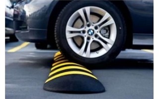 Lomo de Burro Qrubber 20Tn 100cm Negro y Amarillo Lomo de Burro Qrubber 20Tn 100cm Negro y Amarillo