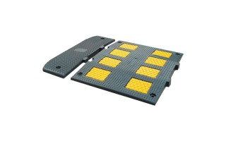 Lomo de Burro Qrubber Premium 60cm Negro y Amarillo Lomo de Burro Qrubber Premium 60cm Negro y Amarillo