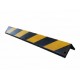 Protector de Pilar de Estacionamiento Qrubber 80cm Negro y Amarillo