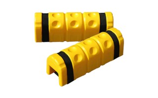 Protector para Estanterías Qrubber SEPR4583 45x14x16cm  Protector para Estanterías Qrubber SEPR4583 45x14x16cm