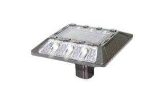 Tacha Solar Qrubber 1724 con Vástago 12,5x10x7cm Blanco Tacha Solar Qrubber 1724 con Vástago 12,5x10x7cm Blanco