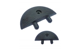 Terminal para Lomo de Burro Qrubber Negro Terminal para Lomo de Burro Qrubber Negro